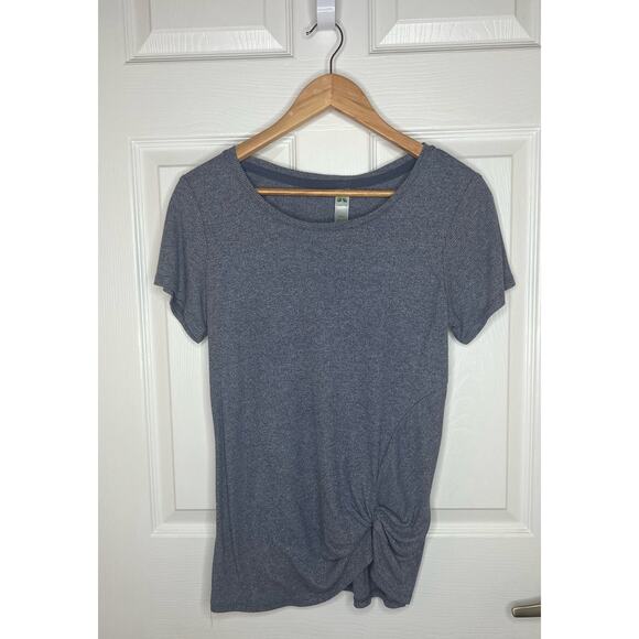 Green Tea Women's Comfortable Ribbed Short Sleeve T-Shirt Shirt Top Size Small S - Picture 3 of 7